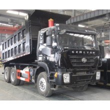 China LKW Hongyan Genlyon 10 Wheeler Kipper